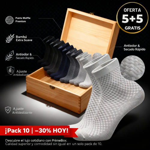 CALCETINES DE FIBRA DE BAMBÚ