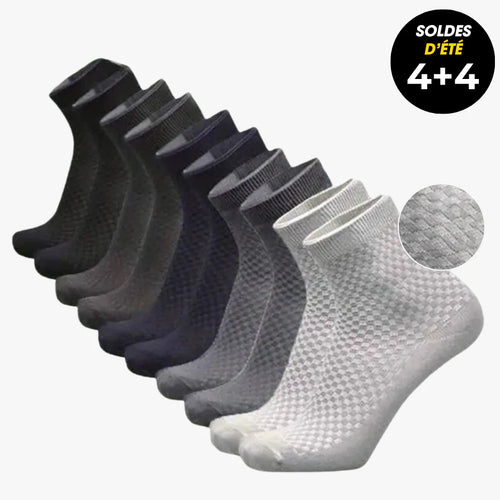 CHAUSSETTE EN FIBRE DE BAMBOU BOXHERO