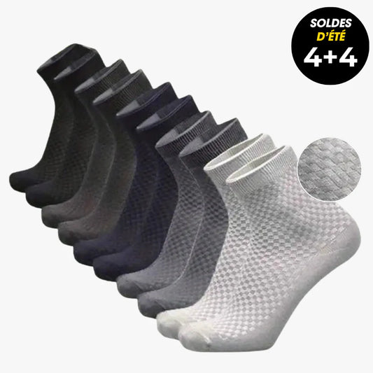 CHAUSSETTE EN FIBRE DE BAMBOU BOXHERO