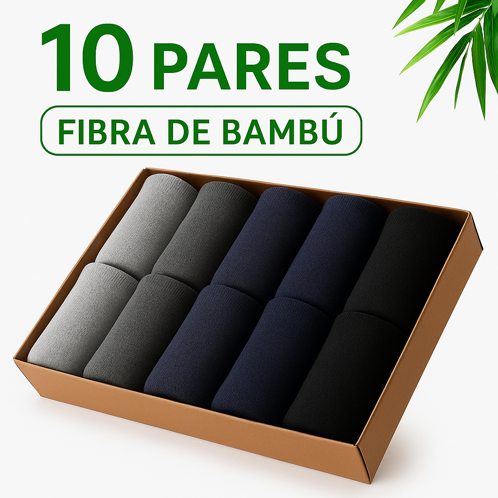 CALCETINES DE FIBRA DE BAMBÚ