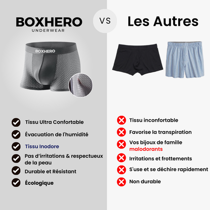 BOXER PRIMEBOX 1.0 EN FIBRA DE BAMBÚ – CONFORT REVOLUCIONARIO DURANTE TODO EL DÍA