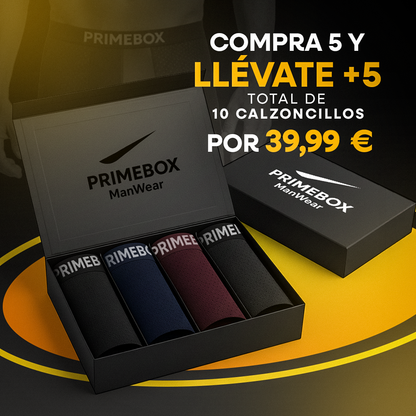 BOXER PRIMEBOX 1.0 EN FIBRA DE BAMBÚ PREME – CONFORT REVOLUCIONARIO DURANTE TODO EL DÍA