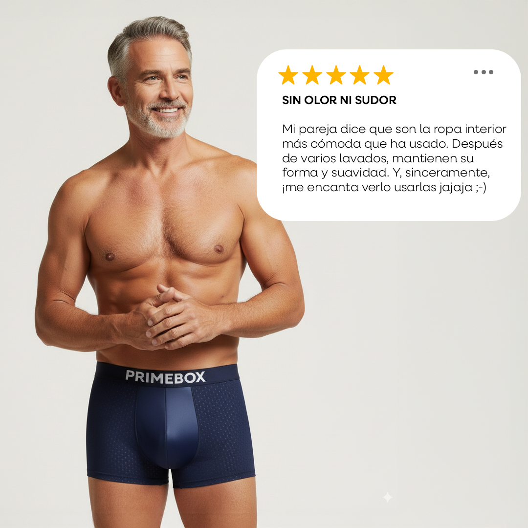 BOXER PRIMEBOX 1.0 EN FIBRA DE BAMBÚ PREME – CONFORT REVOLUCIONARIO DURANTE TODO EL DÍA