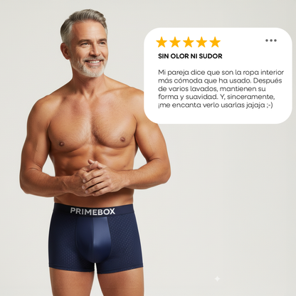 BOXER PRIMEBOX 1.0 EN FIBRA DE BAMBÚ PREME – CONFORT REVOLUCIONARIO DURANTE TODO EL DÍA