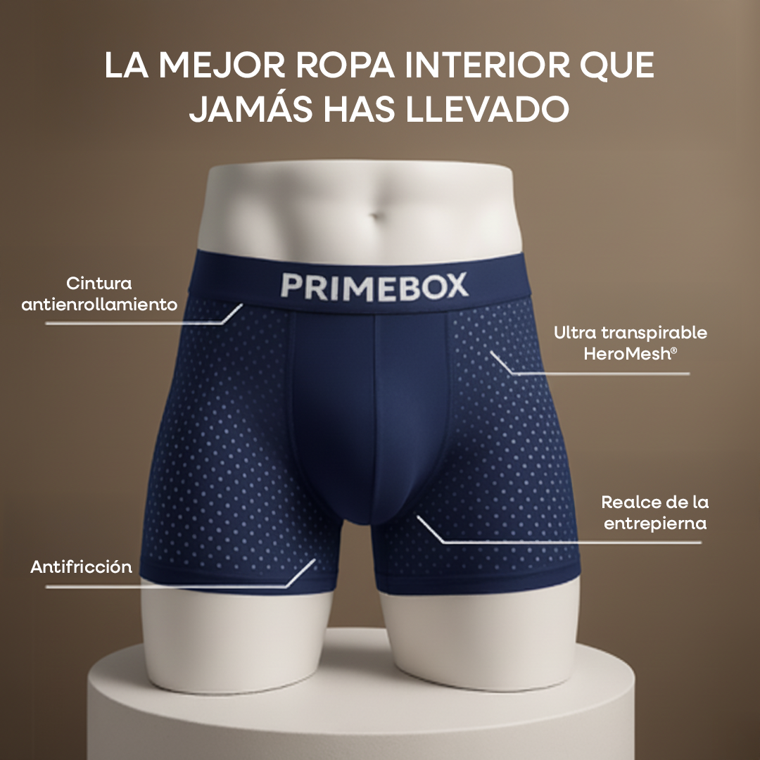 BOXER PRIMEBOX 1.0 EN FIBRA DE BAMBÚ PREME – CONFORT REVOLUCIONARIO DURANTE TODO EL DÍA