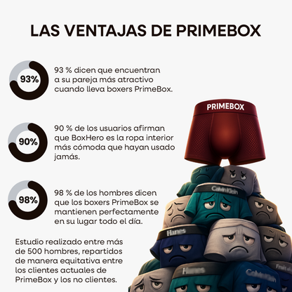 BOXER PRIMEBOX 1.0 EN FIBRA DE BAMBÚ PREME – CONFORT REVOLUCIONARIO DURANTE TODO EL DÍA