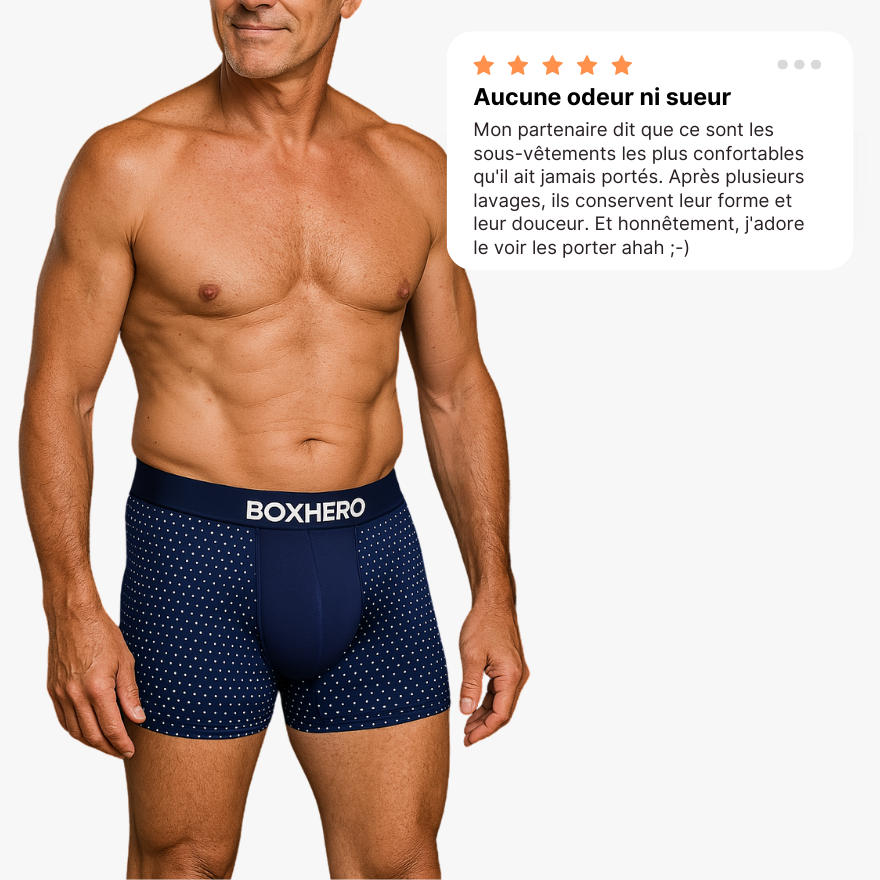 BOXER PRIMEBOX 1.0 EN FIBRA DE BAMBÚ – CONFORT REVOLUCIONARIO DURANTE TODO EL DÍA